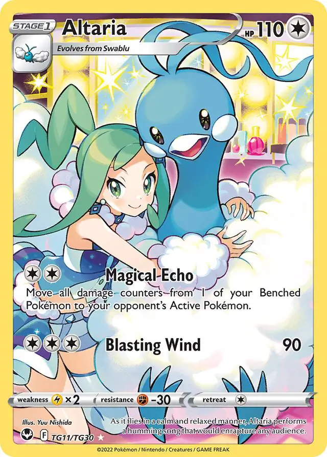 Altaria #TG11 Pokémon Card from Pokemon Japanese Paradigm Trigger Set
