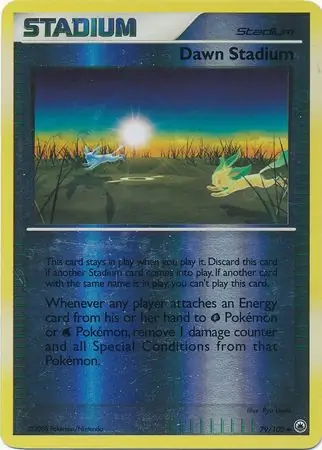 Dawn Stadium [Reverse Holo] #79 from Majestic Dawn Pokémon card set