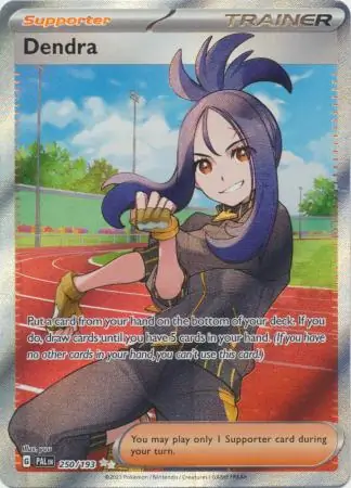 Dendra #250 Pokémon Card from Pokemon Paldea Evolved Set