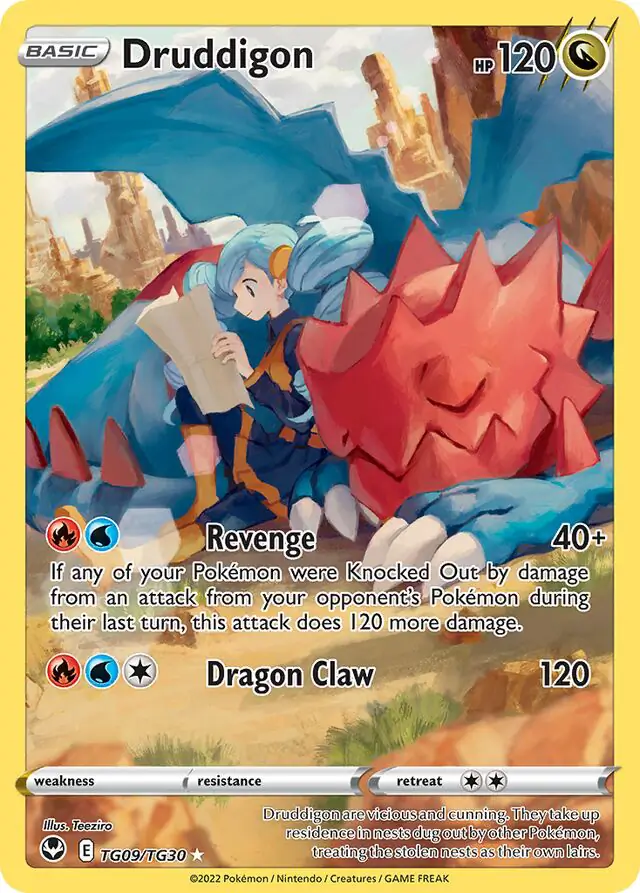 Druddigon #TG09 Pokémon Card from Pokemon Japanese Paradigm Trigger Set