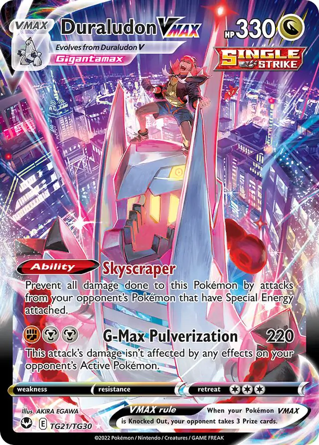 Duraludon VMAX #TG21 Pokémon Card from Pokemon Japanese Paradigm Trigger Set 