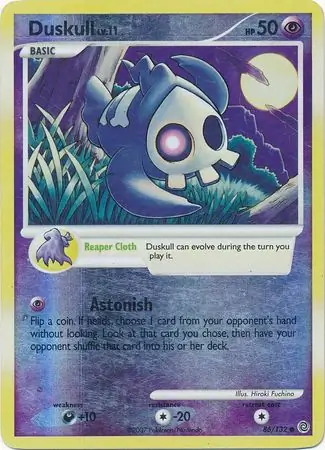 Duskull [Reverse Holo] #86 from Secret Wonders Pokémon card set