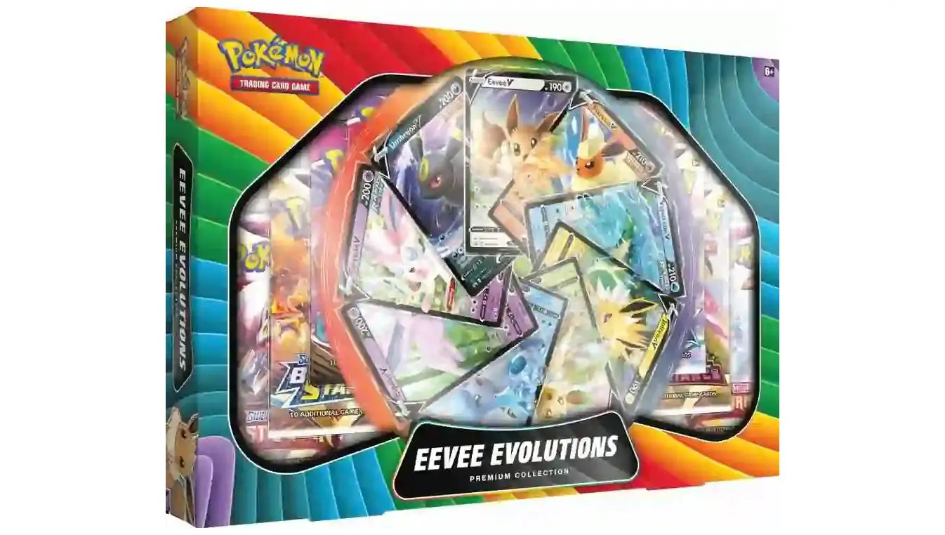Eevee Evolutions Premium Collection from Lost Origin Pokémon card set