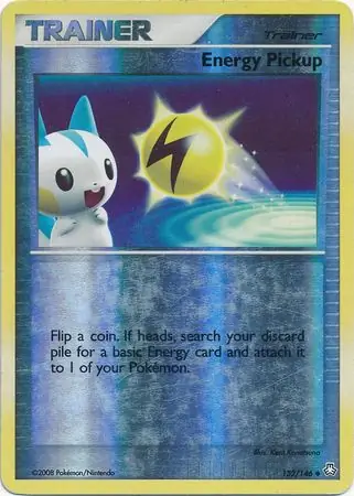 Energy Pickup [Reverse Holo] #132 Pokémon Card from Pokemon Legends Awakened Set 