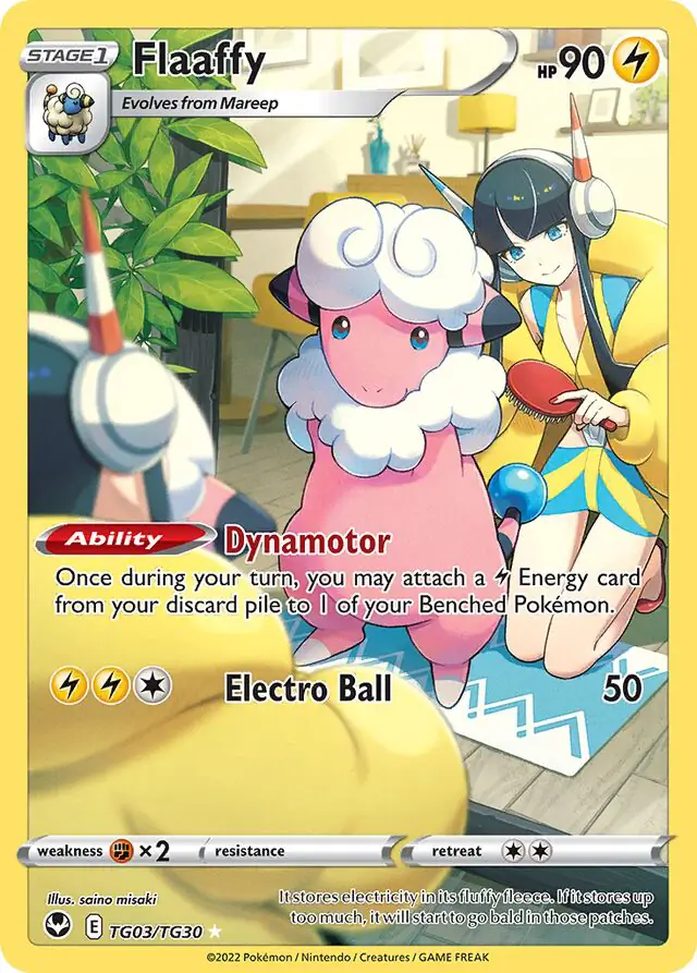 Flaaffy #TG03 Pokémon Card from Pokemon Japanese Paradigm Trigger Set