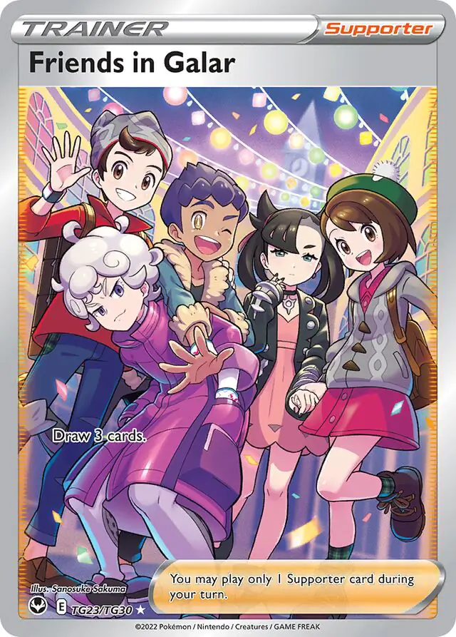 Friends in Galar #TG23 Pokémon Card from Pokemon Japanese Paradigm Trigger Set
