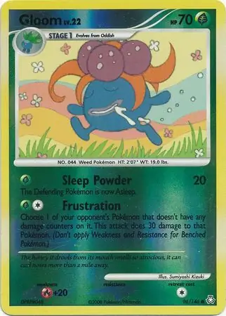 Gloom [Reverse Holo] #96 Pokémon Card from Pokemon Legends Awakened Set 