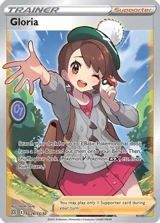 Gloria #TG26 Pokémon Card from Pokemon Brilliant Stars Set