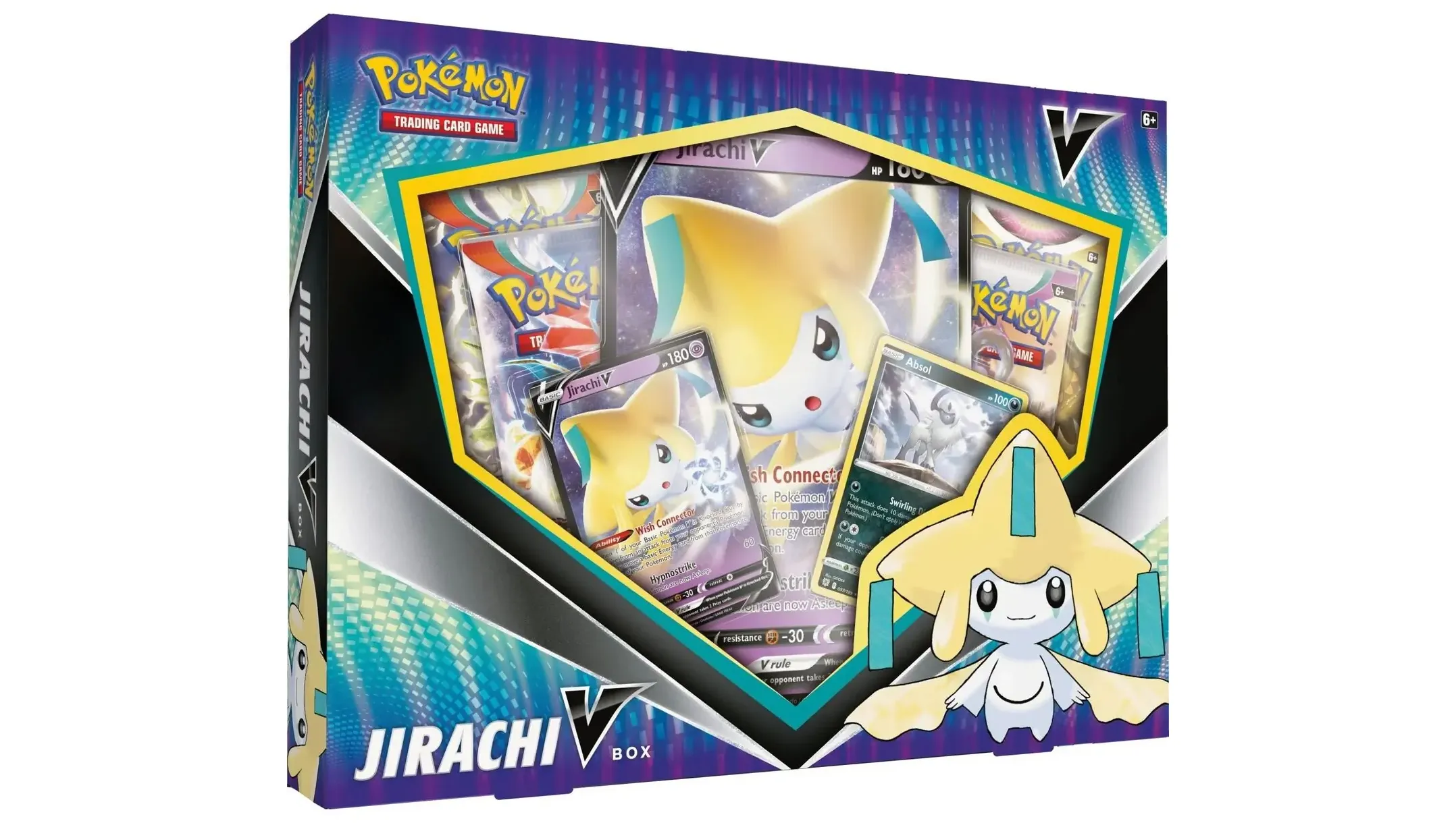 Jirachi V Box from Astral Radiance Pokémon card set