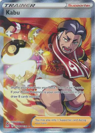 Kabu #TG26 from Lost Origin Pokémon card set