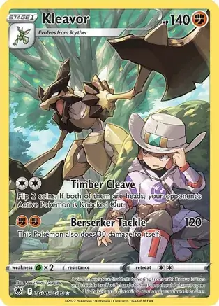 Kleavor #TG08 Pokémon Card from Pokemon Astral Radiance Set