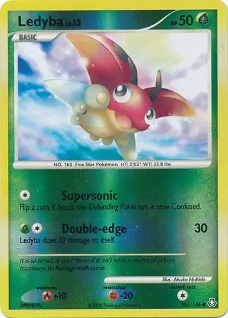 Ledyba [Reverse Holo] #104 from Legends Awakened Pokémon card set