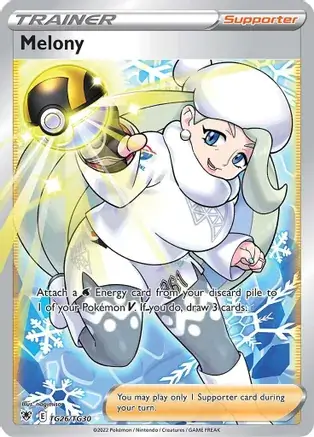 Melony #TG26 from Astral Radiance Pokémon card set