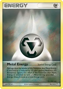 Metal Energy [Play] #95 from Call Of Legends Pokémon card set