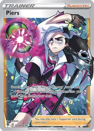 Piers #TG28 from Astral Radiance Pokémon card set