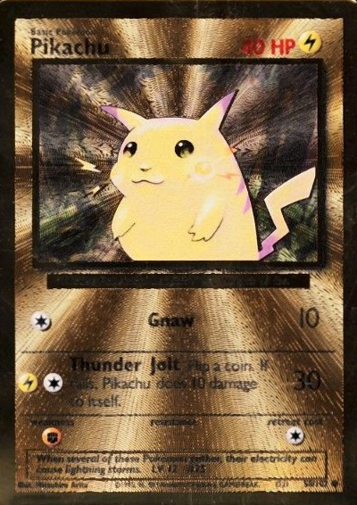 Pikachu [Jumbo] #58 from Celebrations Pokémon card set