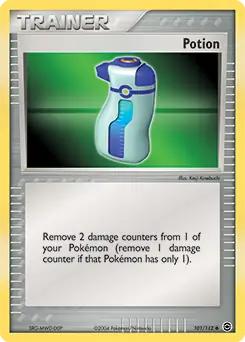 Potion #101 Pokémon Card from Pokemon Delta Species Set