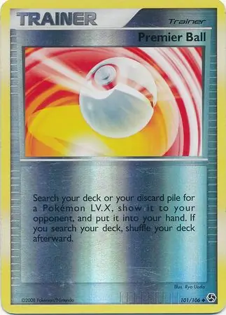 Premier Ball [Reverse Holo] #101 from Great Encounters Pokémon card set