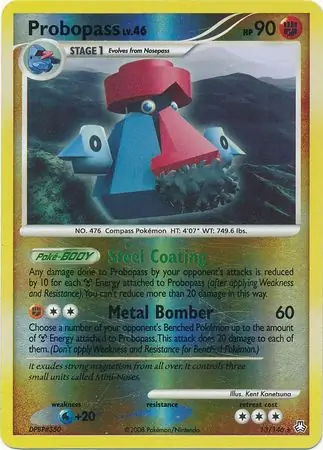 Probopass [Reverse Holo] #13 Pokémon Card from Pokemon Legends Awakened Set 