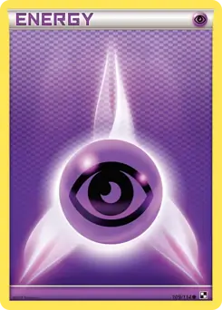 Psychic Energy [Play] #109 Pokémon Card from Pokemon Black & White Set 