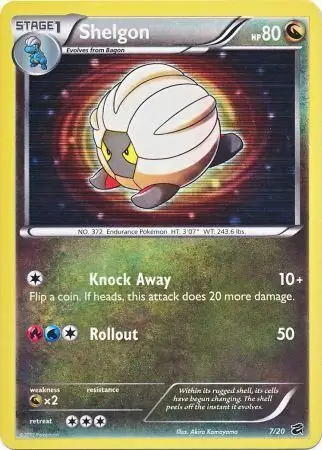 Shelgon [Regional Championship Staff] #7 from Dragon Vault Pokémon card set