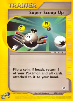 Super Scoop Up #151 Pokémon Card from Pokemon Expedition Set