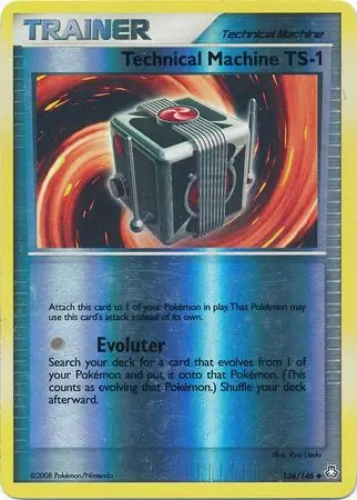 Technical Machine TS-1 [Reverse Holo] #136 Pokémon Card from Pokemon Legends Awakened Set 