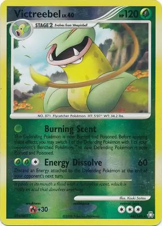 Victreebel [Reverse Holo] #44 from Legends Awakened Pokémon card set